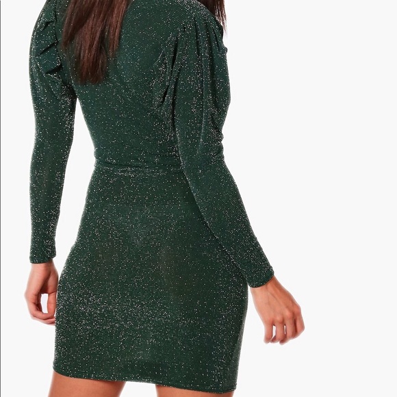 Boohoo glitter mini dress - Picture 3 of 3